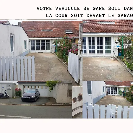 La Choletaise Spacieuse Et Proche Des Axes Routiers * 숄레